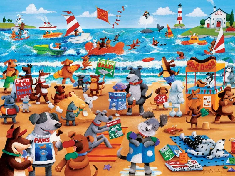 Dogs Beach - Paws & Claws