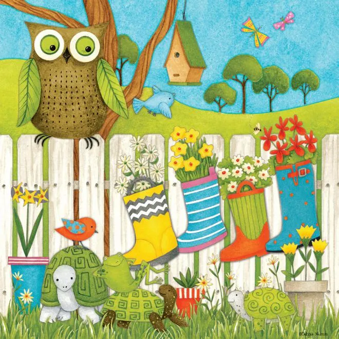 Owl and Friends, Debbie Mumm