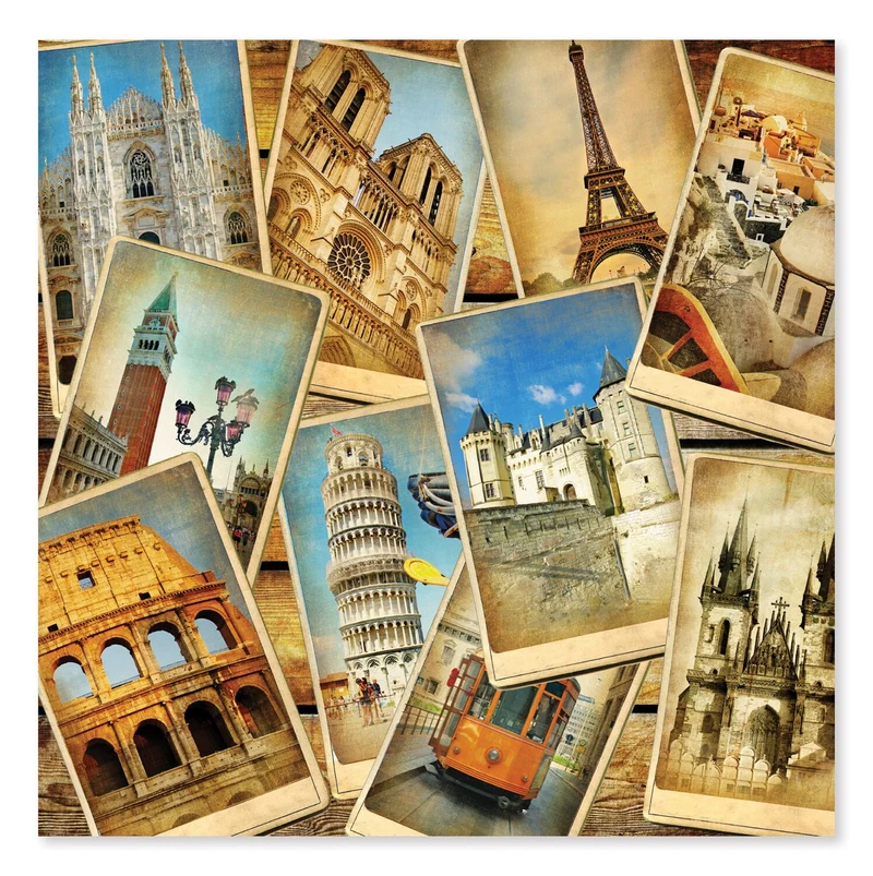 Postcards from Europe
