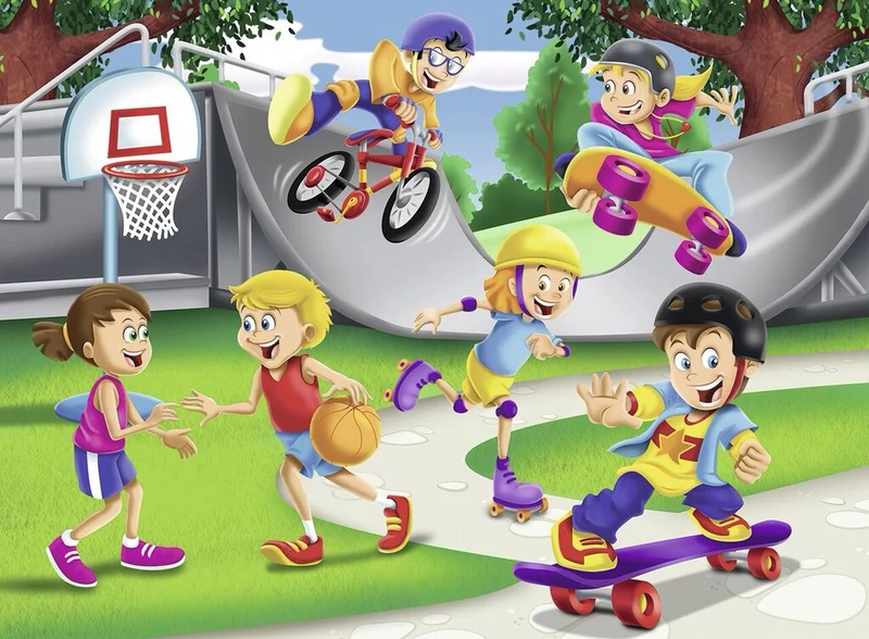 Ravensburger Skateboarding Adventure