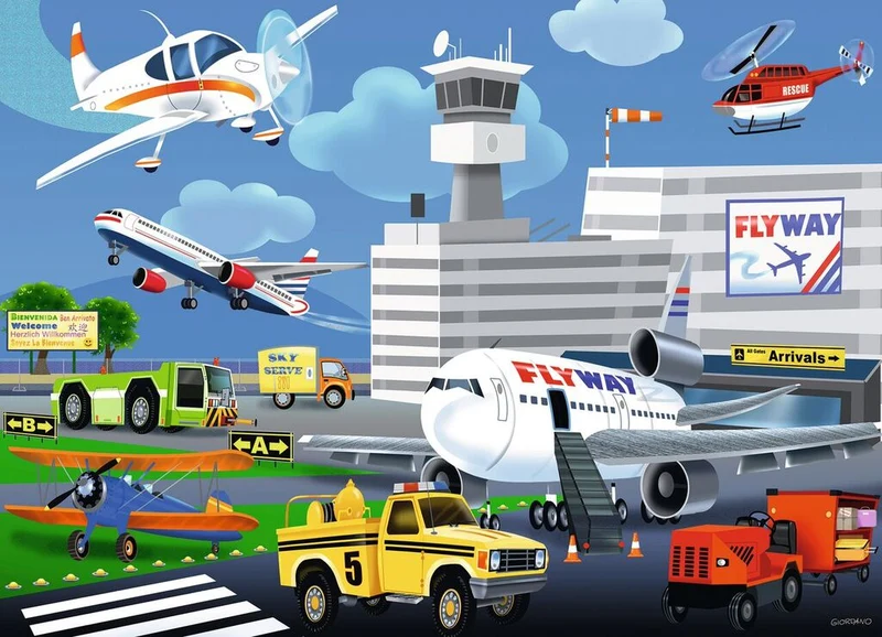 Ravensburger Fly Away