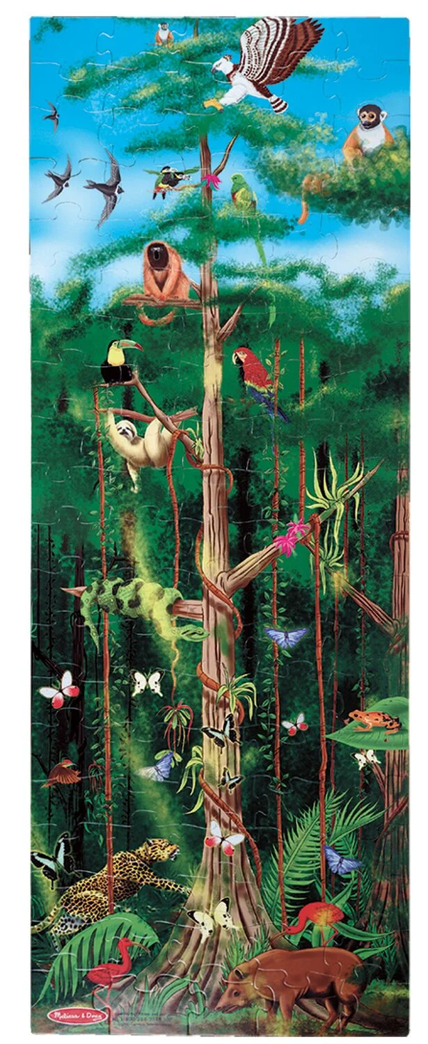 Rainforest Floor Puzzle