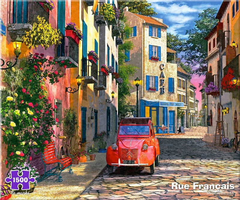 Rue Francais, Dominic Davison