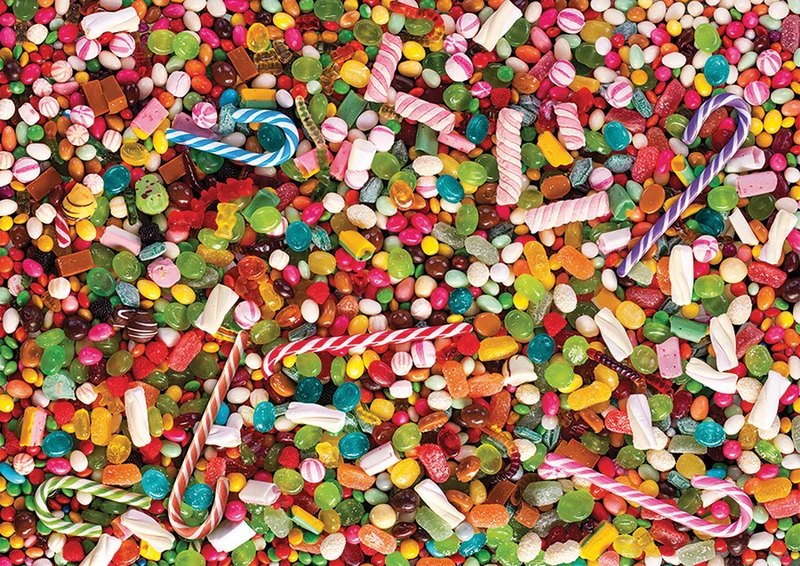 Candy - High Difficulty Puzzle