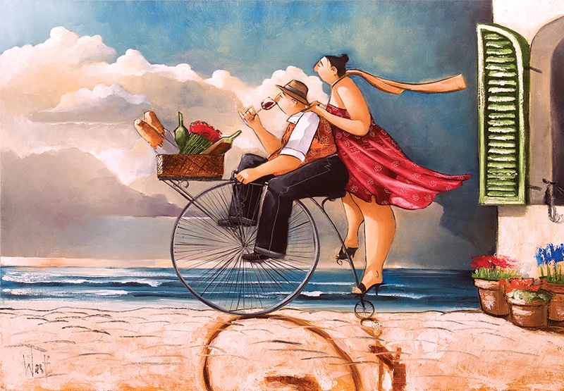Delivery, Ronald West