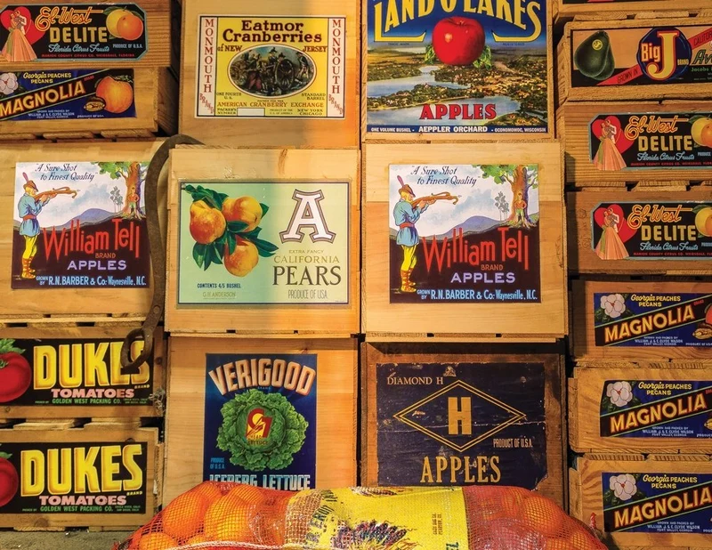 Vintage Labels
