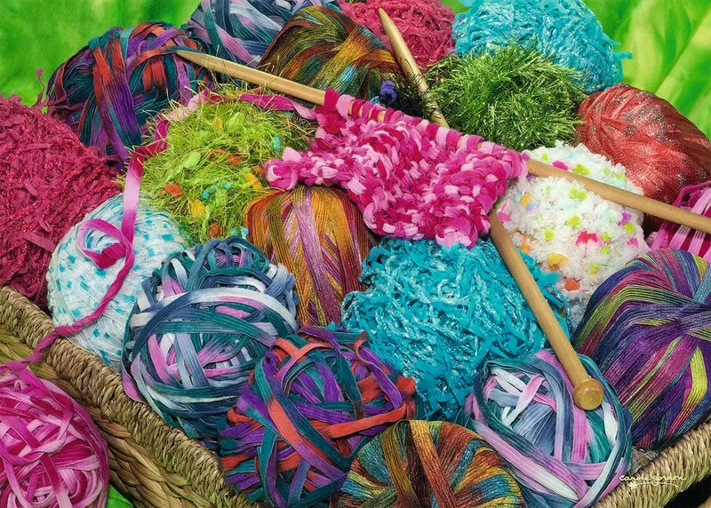 Ravensburger Knitting Notions, Carole Gordon