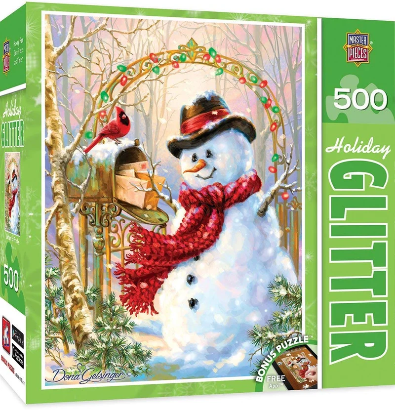 Letters to Frosty, Dona Gelsinger (Glitter)