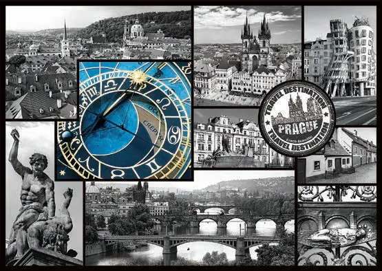 Prague - Collage