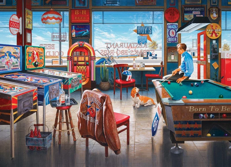 Billiards-Restaurant