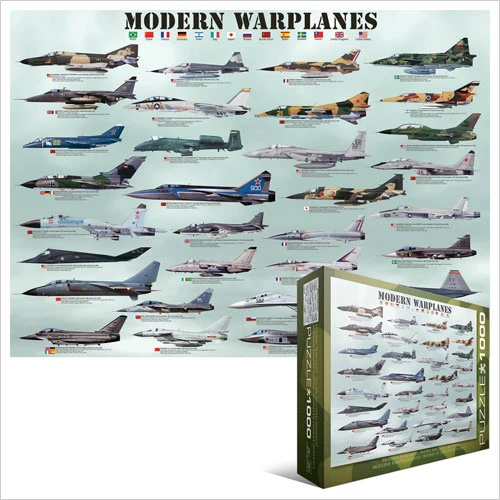 Modern Warplanes