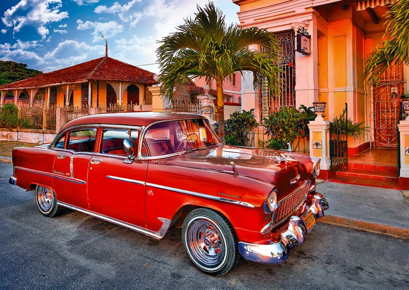 Chevrolet Bel Air, Cuba