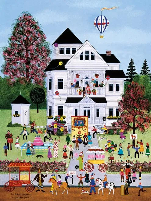 Birthday Mayhem, Jane Wooster Scott