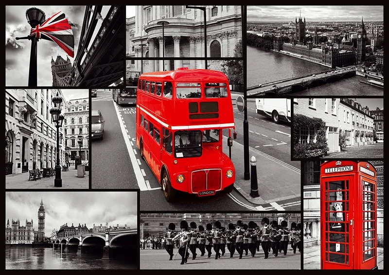London - Collage