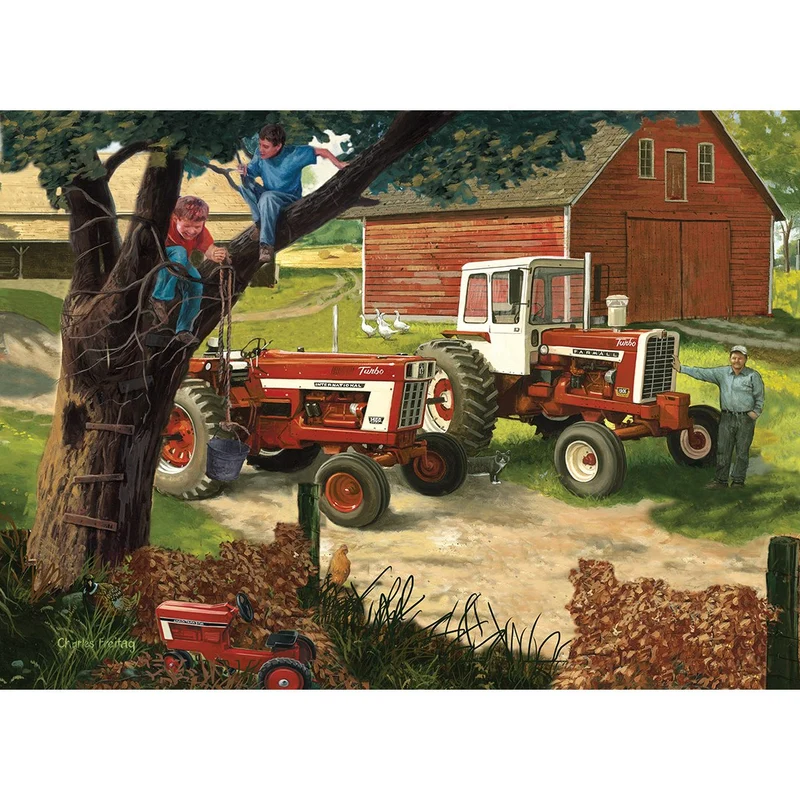 Boys and their Toys, Charles Freitag