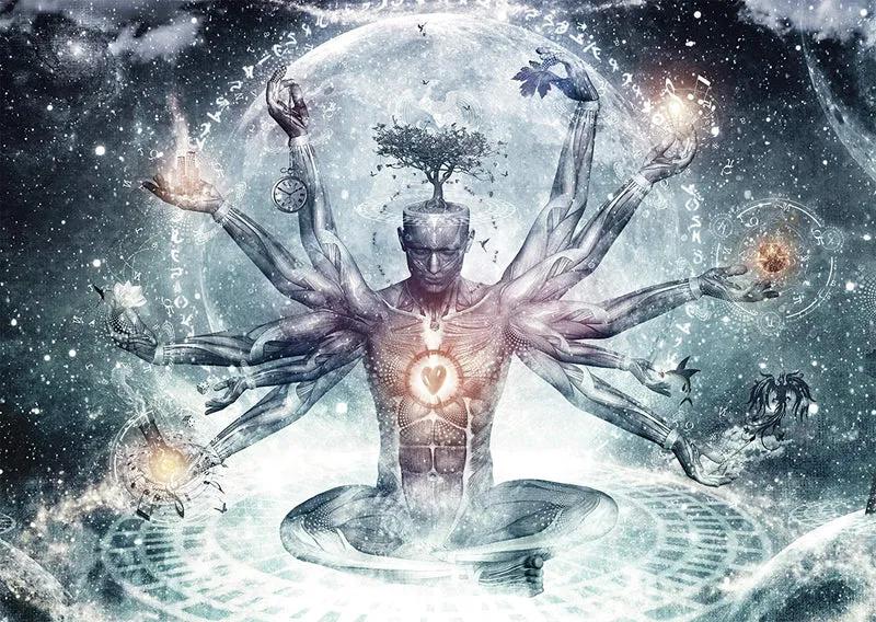 Dream in the Universe, Cameron Gray