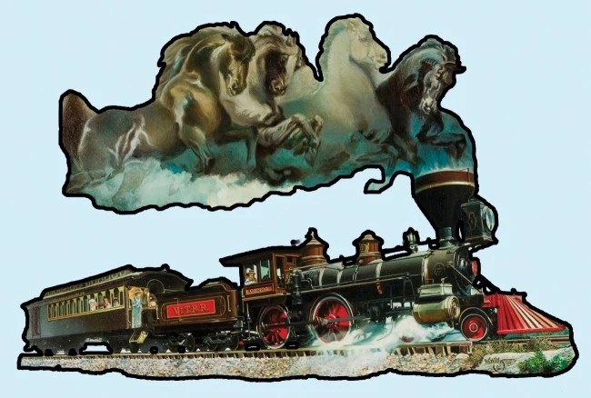 Horse of Iron (Shaped)