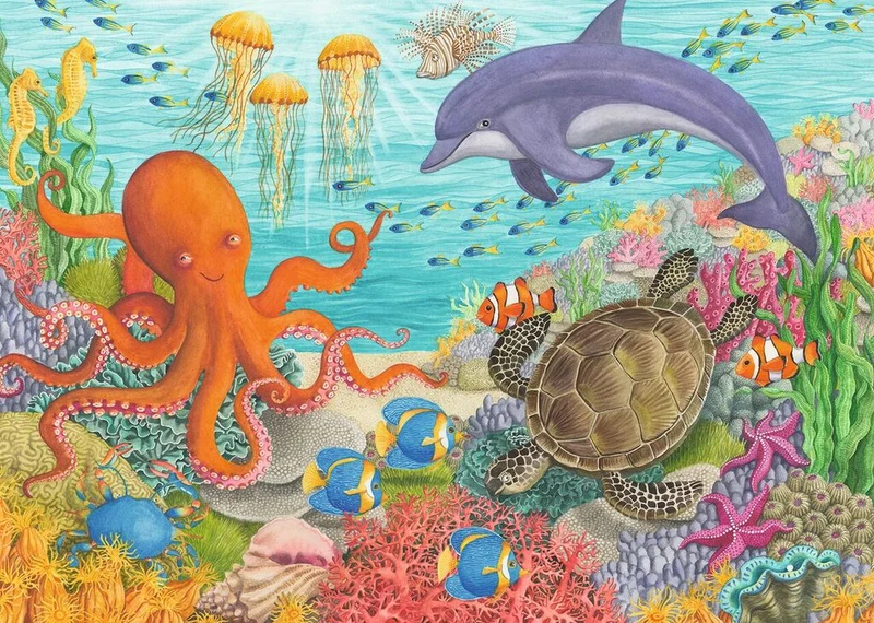 Ravensburger Ocean Friends (35pcs)