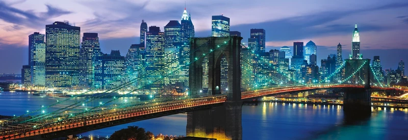New York, Brooklyn Bridge