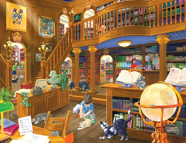 The Library