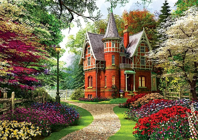 Victorian Cottage, Dominic Davison