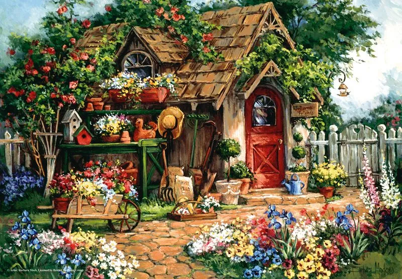 Gardener's Heaven, Barbara Mock