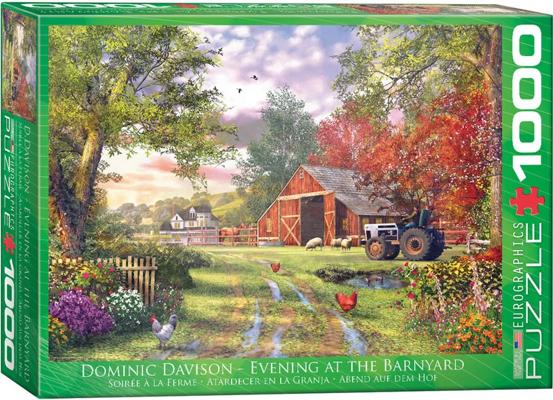 Evening at the Barnyard - Dominic Davison
