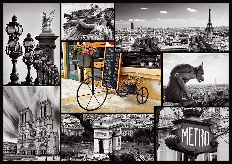 Paris - Collage
