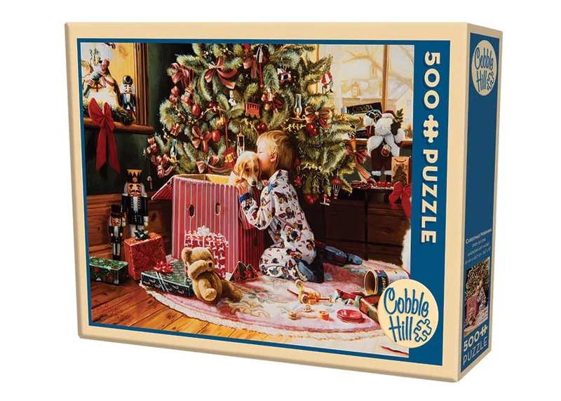 Christmas Morning, Ron Bayens