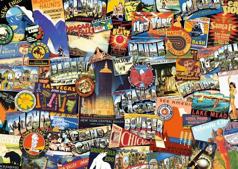 Ravensburger Road Trip USA