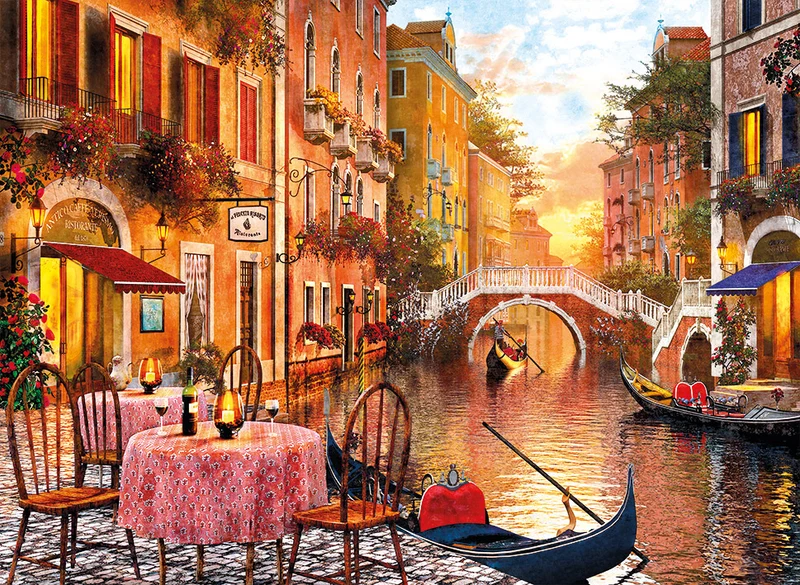 Venezia, Dominic Davison (1500pcs)
