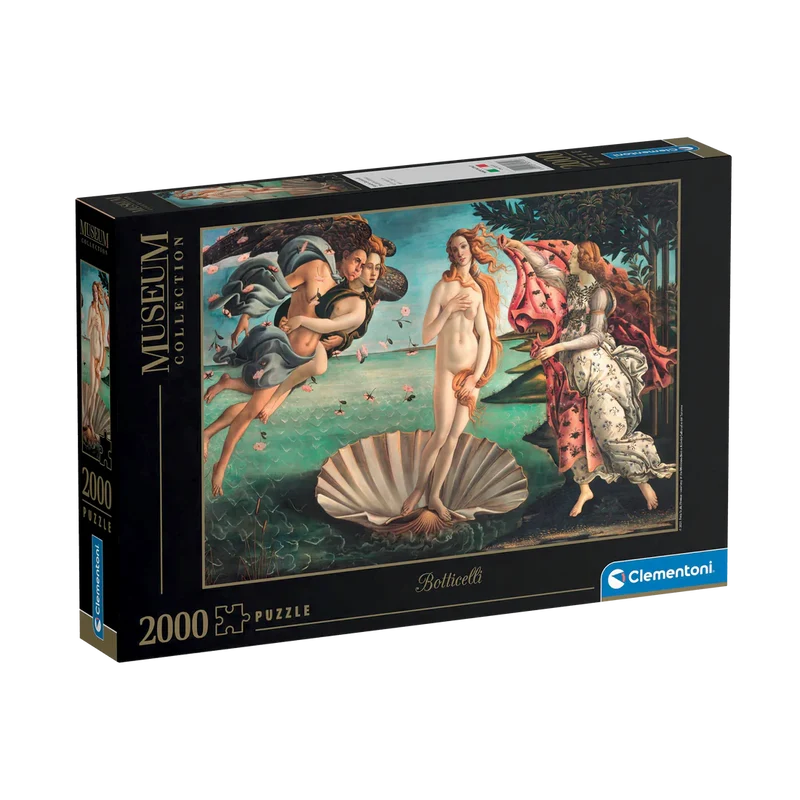 Museum Collection - The Birth of Venus, Botticelli (2000pcs)