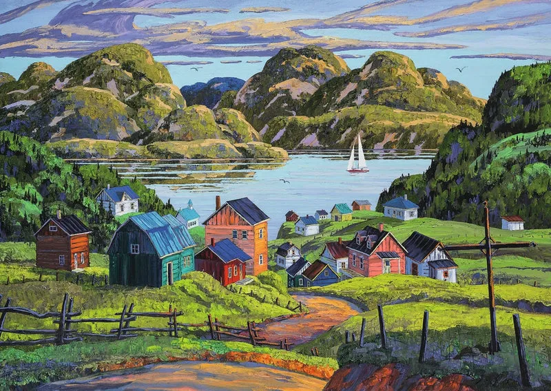 Ravensburger A Lake in Charlevoix, Vladimir Horik