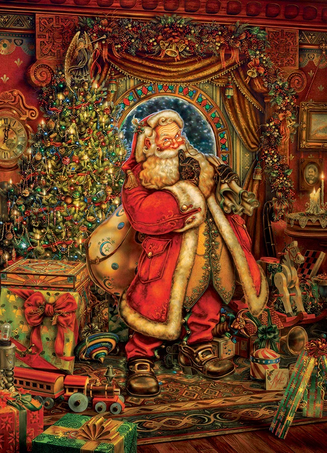 Christmas Presence, Myles Pinkney