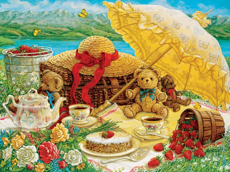 Teddy Bear Picnic, Janet Kruskamp