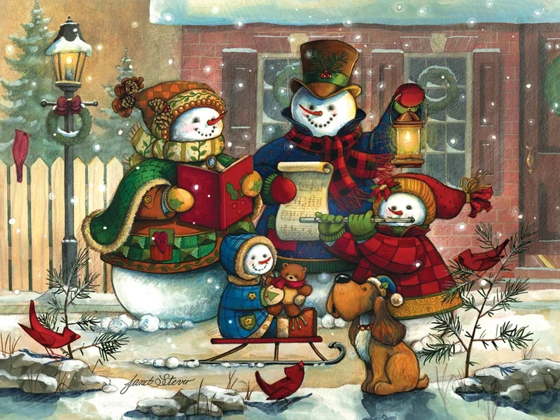 Song for the Season, Janet Stever (Family Puzzle)