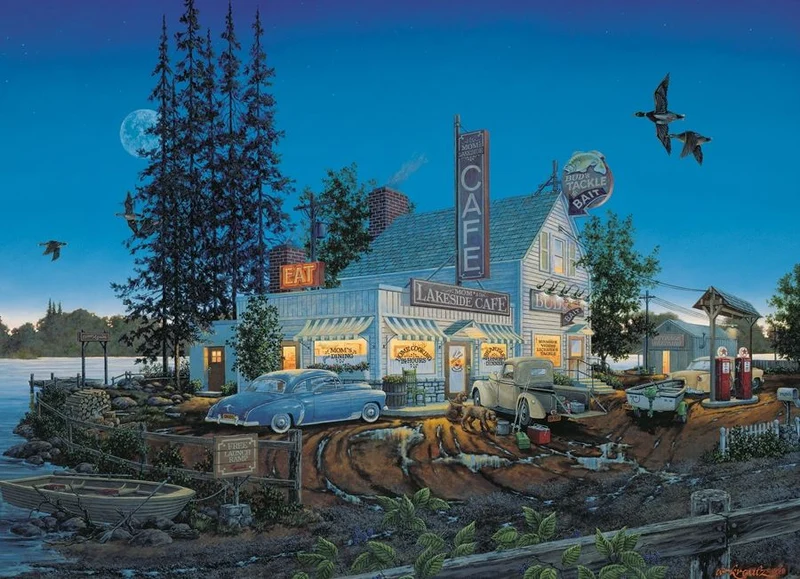 Bait and Breakfast, William A.S. Kreutz