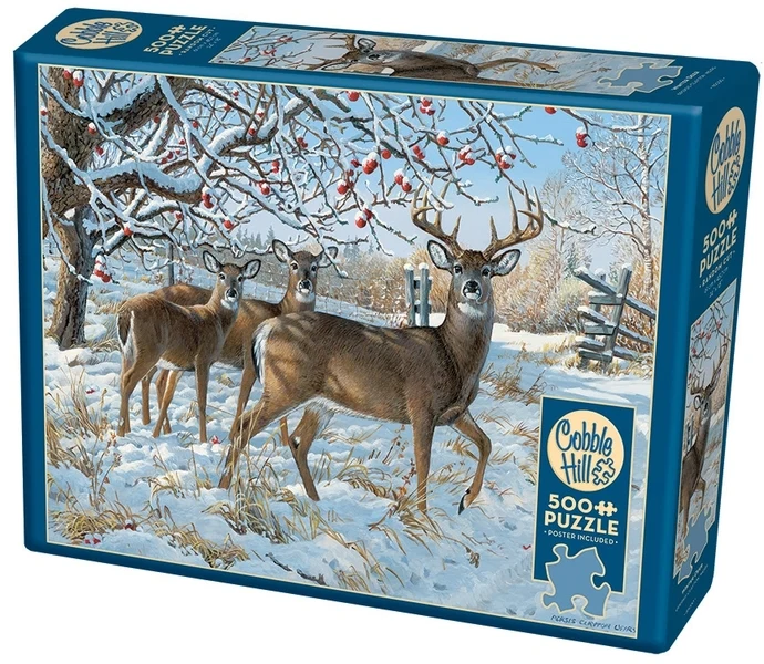 Winter Deer, Persis Clayton Weirs