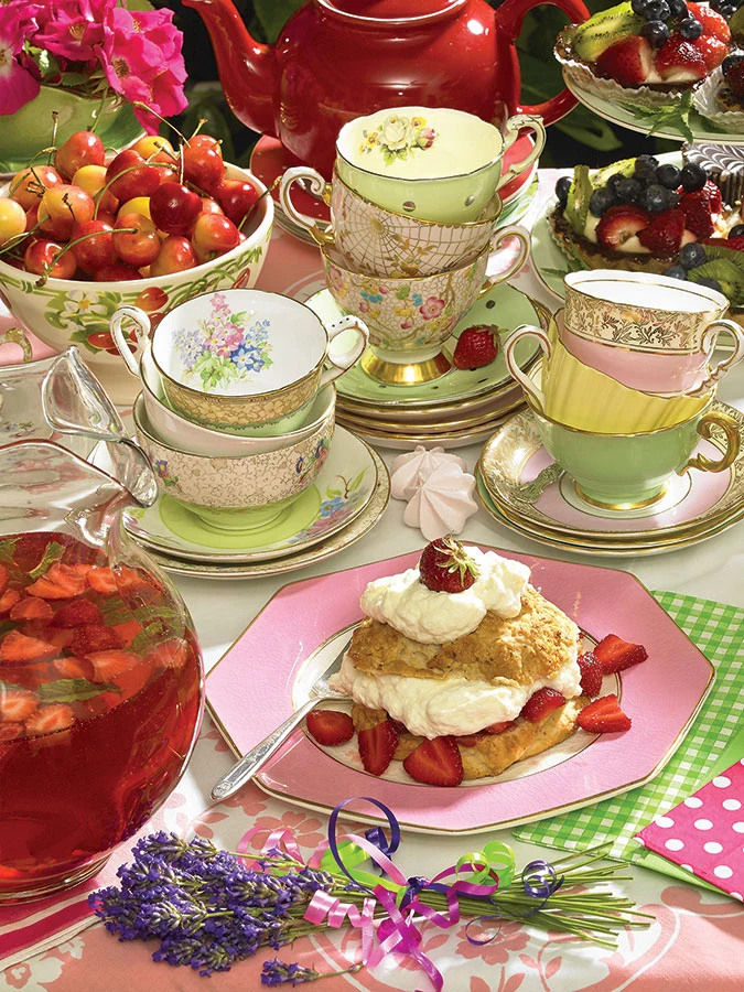 Strawberry Tea