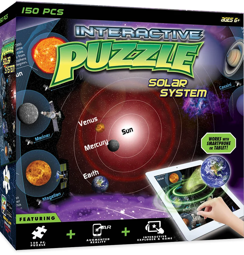 Solar System Interactive Puzzle