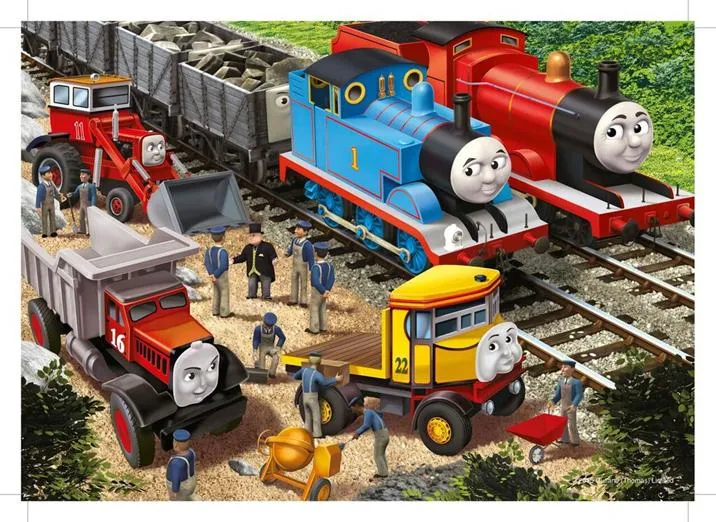 Ravensburger Thomas & Friends: Making Repairs (Tin Box)
