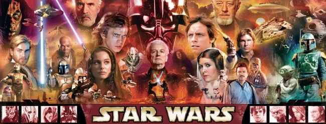 Ravensburger Star Wars Legends Panorama