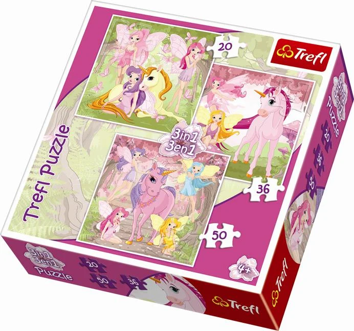 Ponies (3-in-1)
