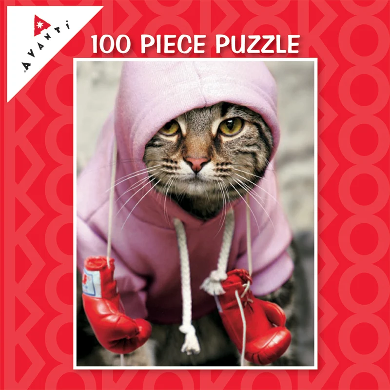 Avanti™ Boxing Kitty- Mini Puzzles