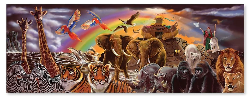 Noah's Ark (Floor Puzzle)