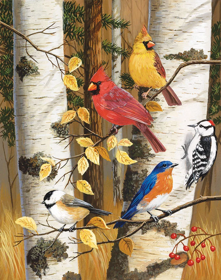 Autumn Friends