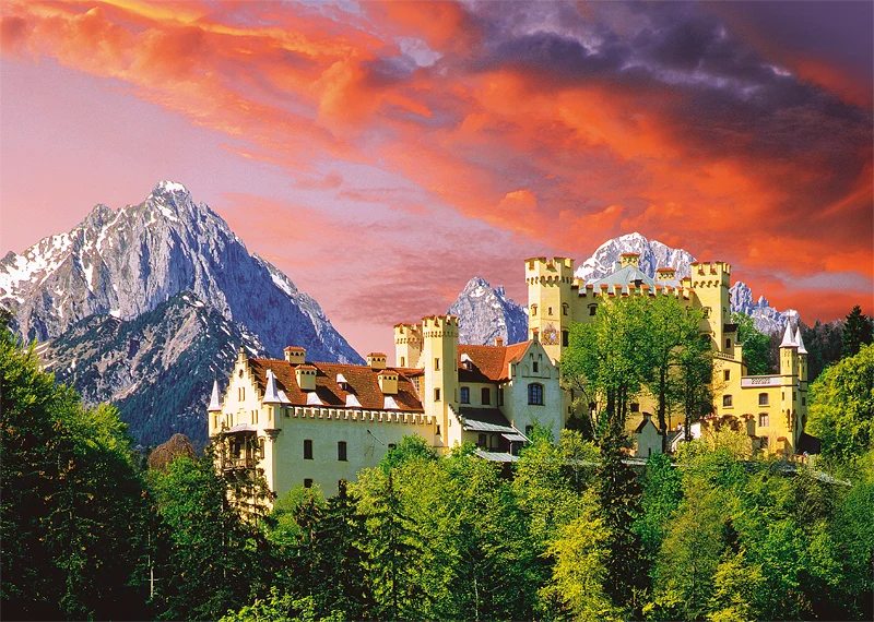 The Hohenschwangau Castle, Bavaria