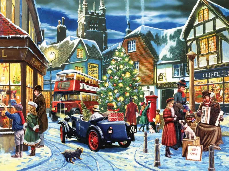 Christmas Streets