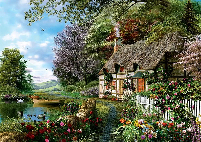 Charming Nook, Dominic Davison