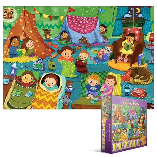 Pajama Party - Party Time! (60pcs)